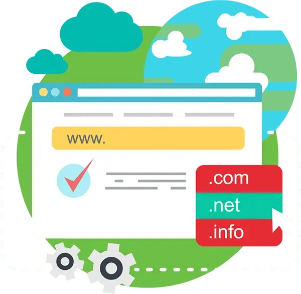 Domain Registration with Cheap Web Hosting UK