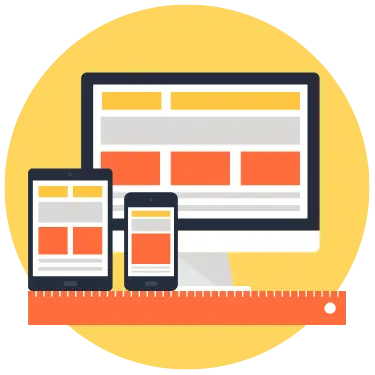 Email Hosting Illustration